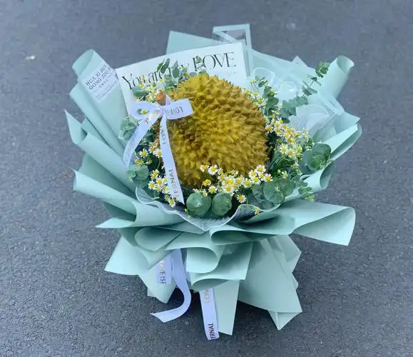 榴莲花束