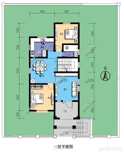 宅基地面宽7米,深15米,该怎样建房设计? - 石塘网