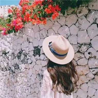 微信头像女生背影阳光意境 女生头像图片大全 -【爱个性】