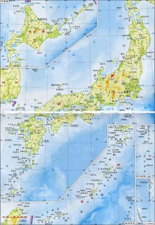 日本地理位置(日本地理位置经纬度)