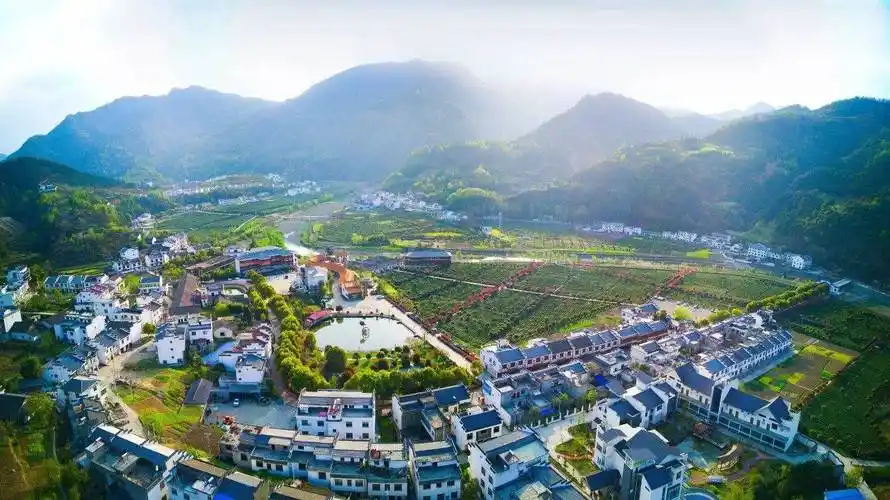 美丽乡村——陕西平利县龙头村_秦楚_文化_村庄