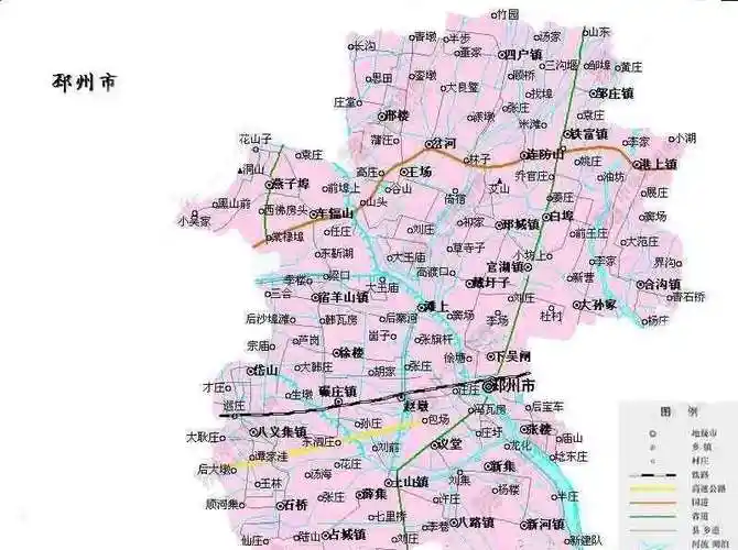 邳州有多少乡镇