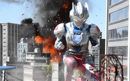 炫酷泽塔奥特曼壁纸