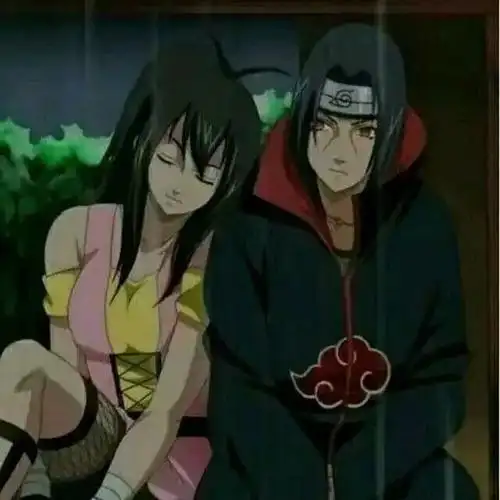 火影忍者宇智波鼬和宇智波泉情侣头像20个