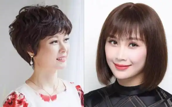 中年女人最好不要留"这3种发型",不仅大妈感十足,还特别显老