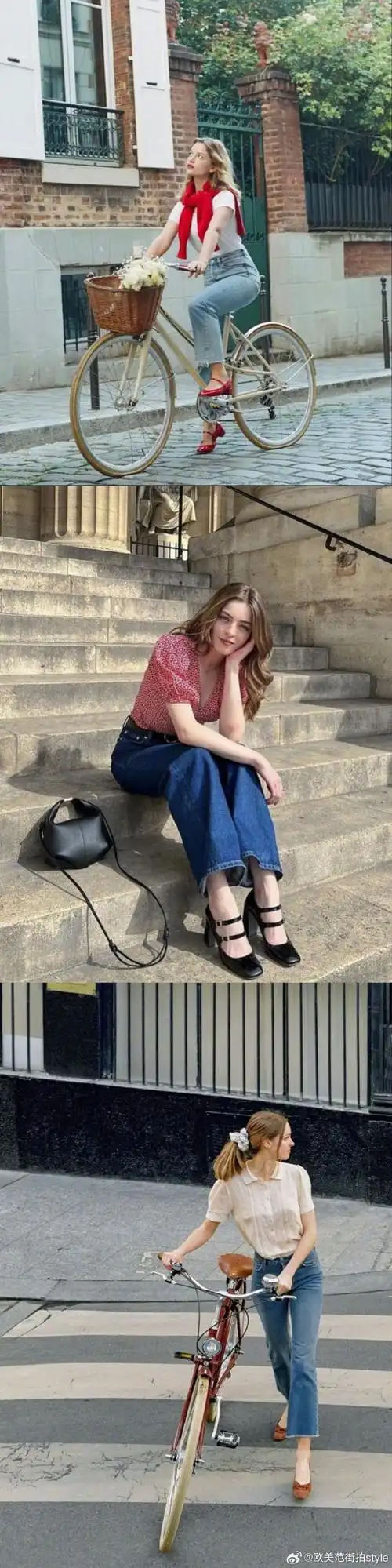 法国女人的优雅法式穿搭#.lns