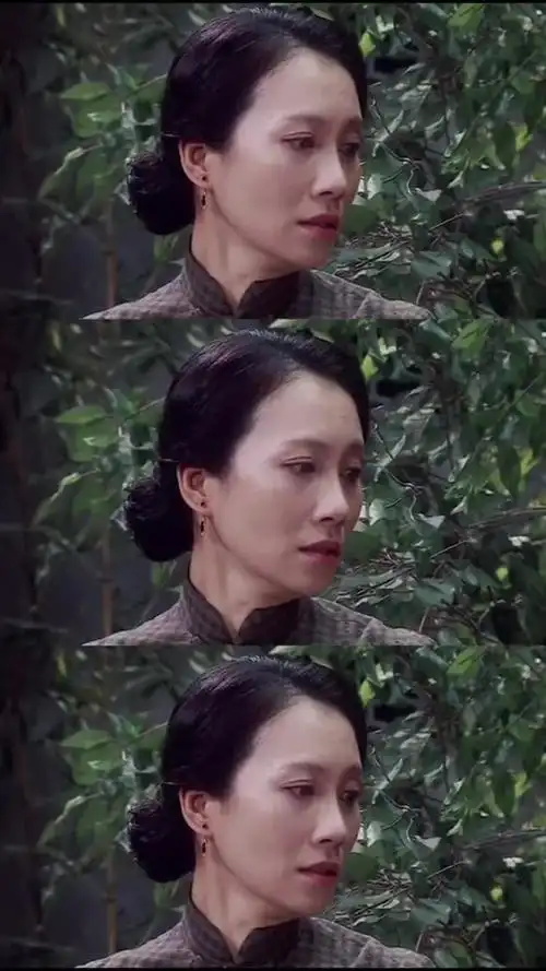 好的演员是可以用眼神说话的,温峥嵘