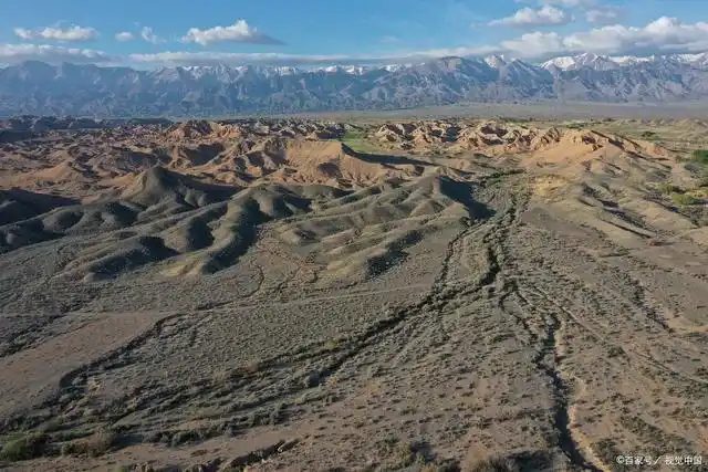 塔里木盆地西部地区基本地貌特征