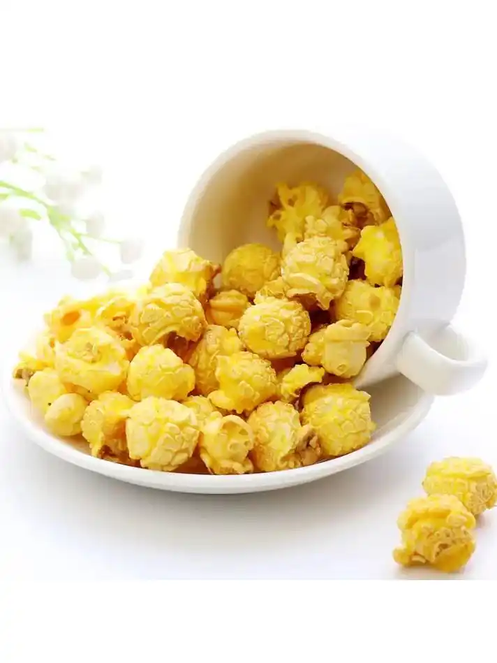 超好玩的自制爆米花,米乐谷球形爆米花玉米粒让你在家也能享受电