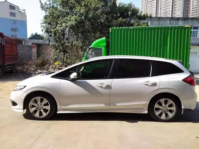 孝感抵押车14年本田杰德出售