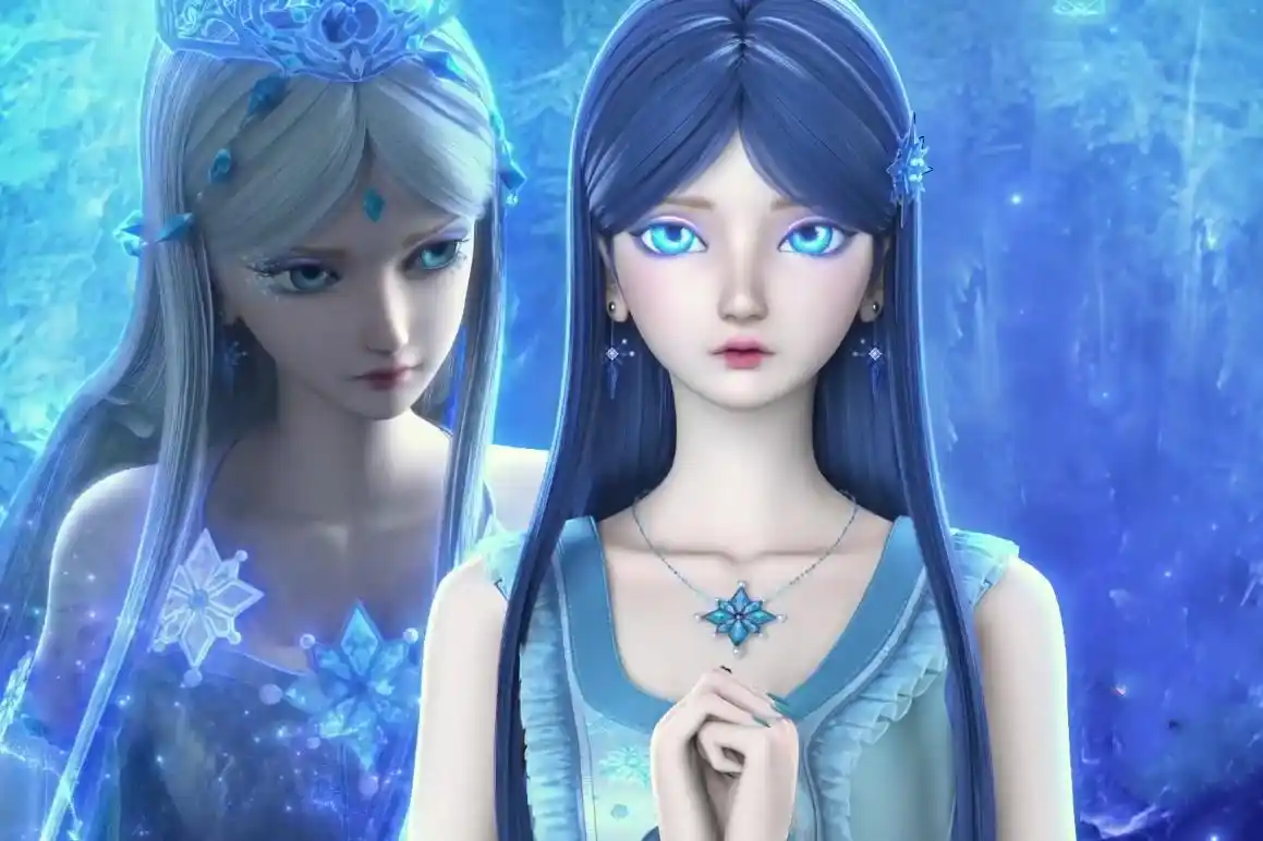 《叶罗丽x冰莲花》解除封印!成人向剧情开播,冰公主真的太美了