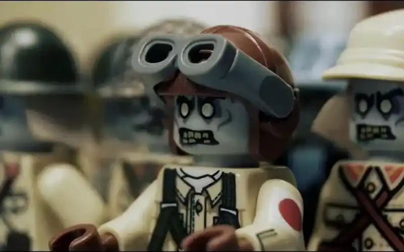 二战僵尸乐高定格429部队熟肉