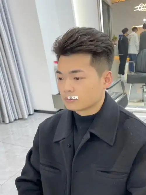 男生发型  #男生烫发  #男士发型  #二八侧背 #苏州男士网红发