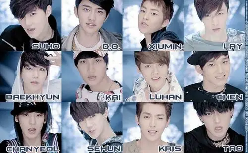 exo《mama》 mv里那个人是谁【图】 18 2013-08-24 求exo mama mv中