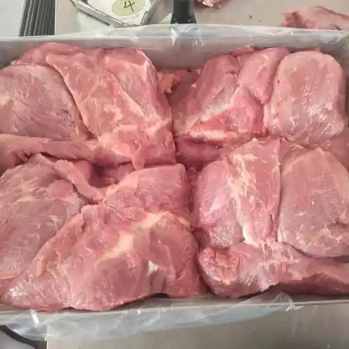 厂家批发冻猪肉 二号肉 四号肉 前后腿肉 2号肉 4号肉 冻猪精肉