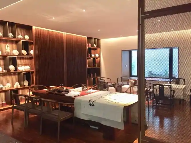 八分园小型会议室蒹茶室