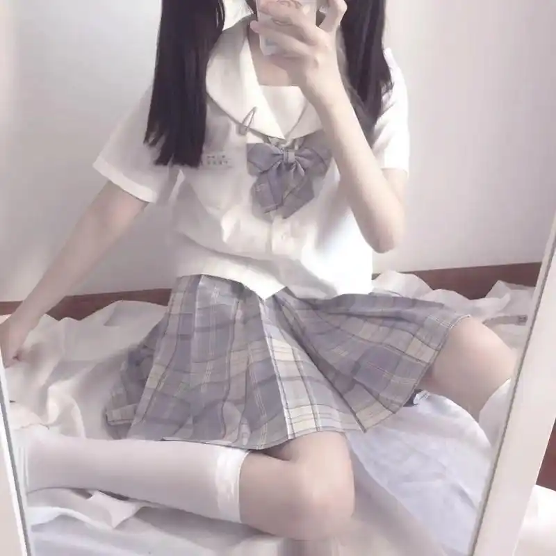 真人jk制服头像合集,小可爱们快来点赞领取