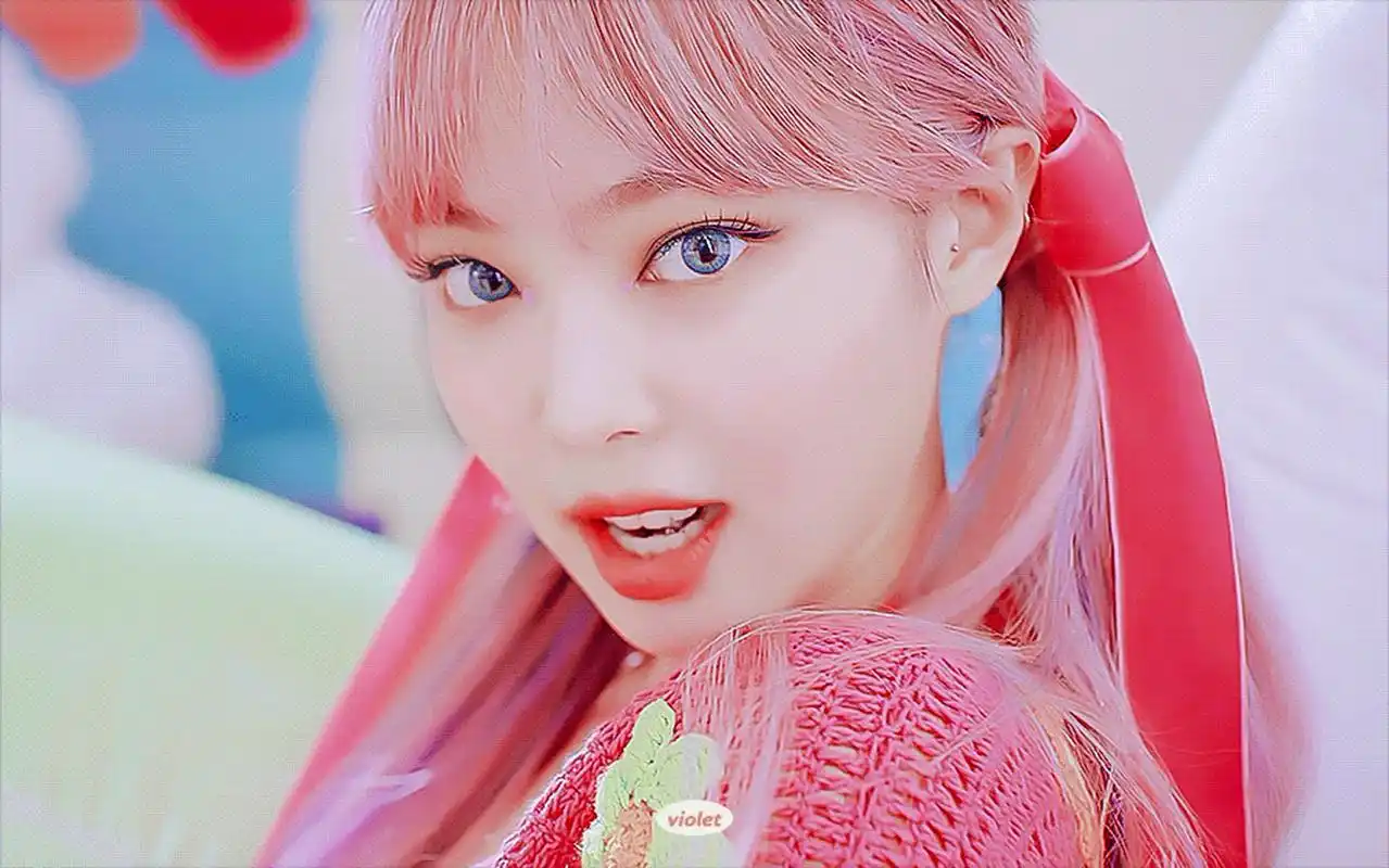 blackpink的芭比造型#粉发双马尾jennie才是真正的