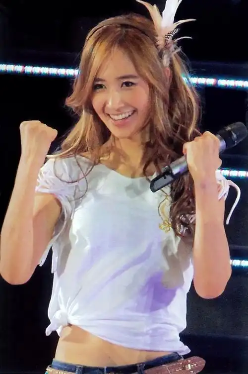 这张图片是少女时代哪场演唱会?求这一次演唱会权侑莉高清图片