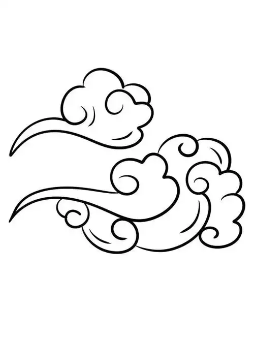 祥云简笔画