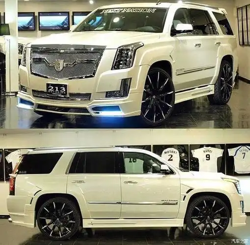 凯迪拉克凯雷德改装配件