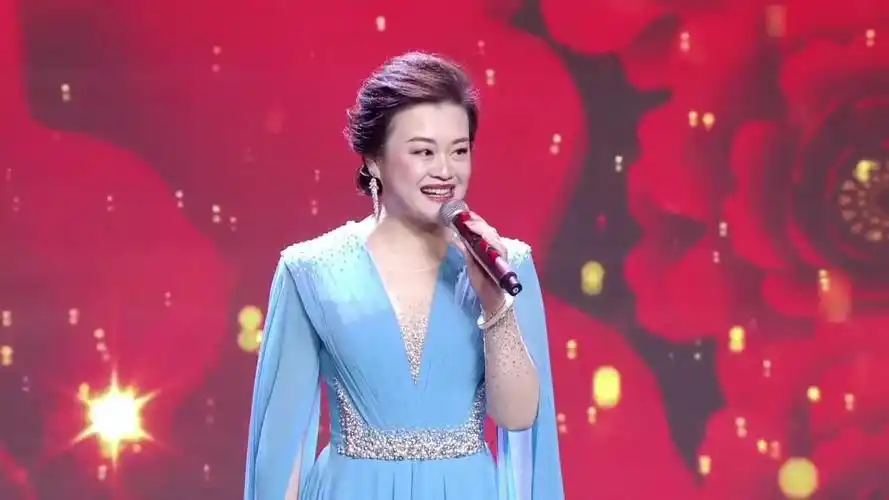 许海霞个人原创音乐会演唱山丹丹花开幸福来