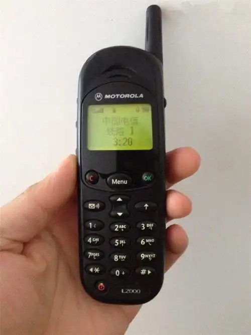 摩托罗拉l2000经典大哥大古董怀旧直板手机原装电池黑色主机2电池充电