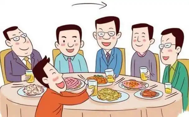 作为一个爱好美食的人,我经常会邀请朋友们一起去吃饭.