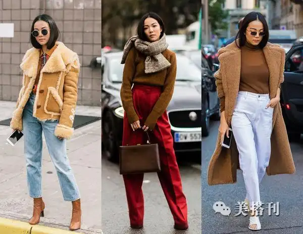 中国人的黄色皮肤如何穿搭?咱们可以在这些暖色调上下些功夫