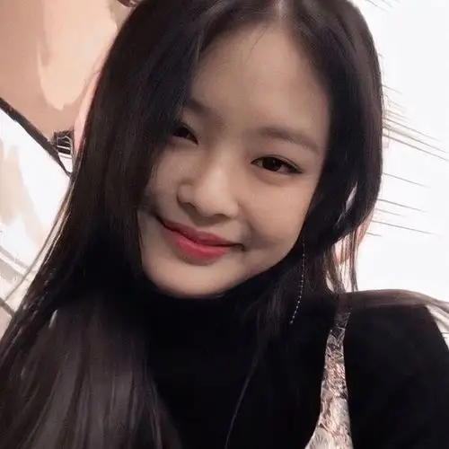 blackpink发量巨人jennie的绝美头像