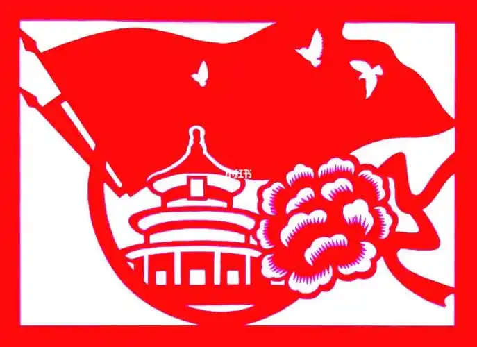 天坛业余剪纸