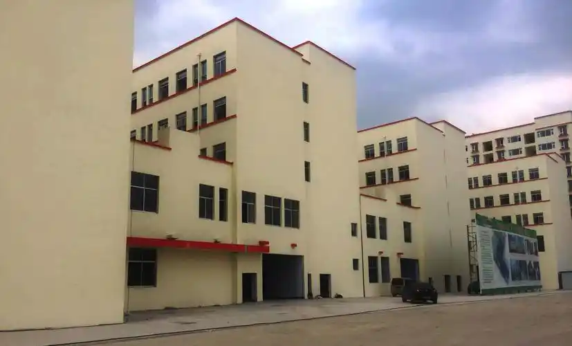 数码彩铜墙铁壁防水抗碱外墙漆厂房工程案例展示图