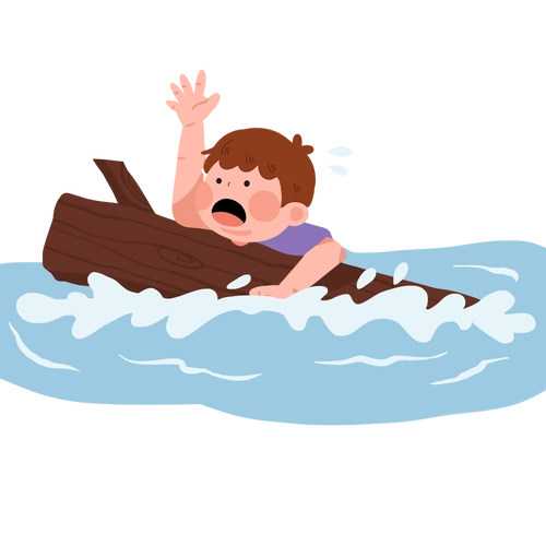 东营人冬季水域冰面防溺水千万要注意