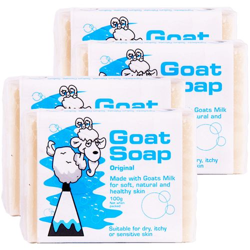 拍2件goat澳洲山羊奶除螨香皂100g