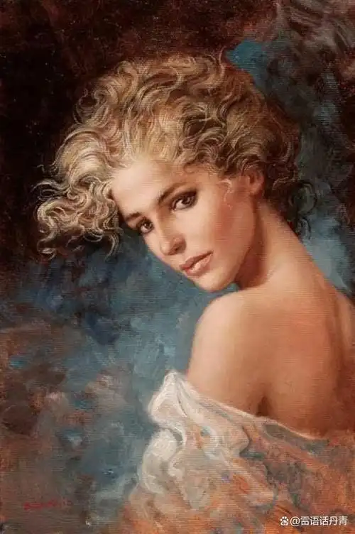绘就女性之美:bruno di maio的写实女性艺术之境