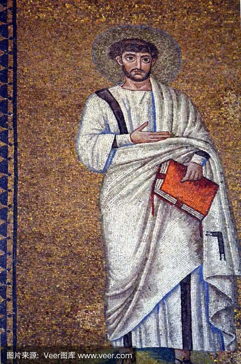 拉文纳圣维塔利斯大教堂的拜占庭镶嵌画