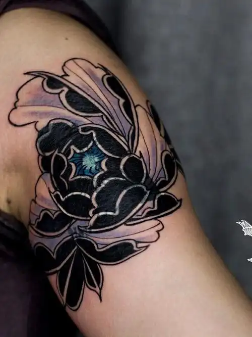 遮盖作品_纹身图案手稿图片_日式的纹身作品集