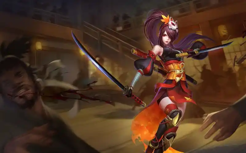 【英魂之刃】英雄原画#3