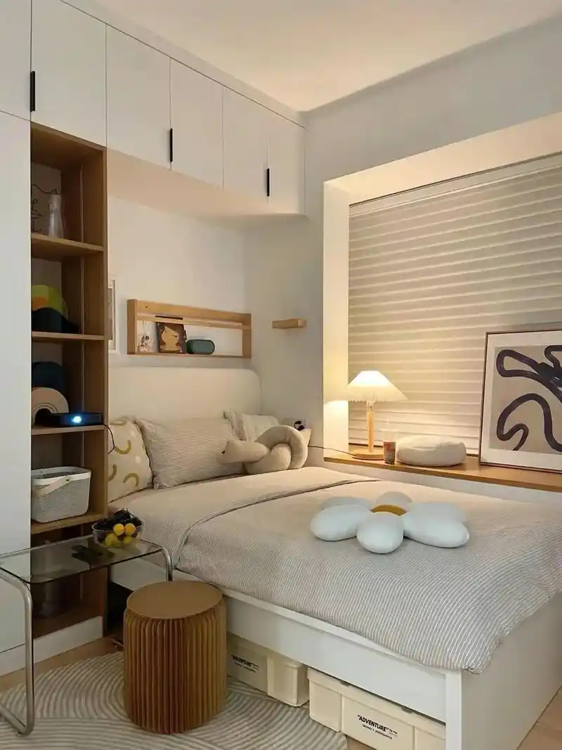 给大家推荐5款小房间设计效果图,作业快抄起来05#新房装修  - 抖音