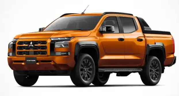 2024款三菱triton皮卡全面升级价格上涨到底值不值