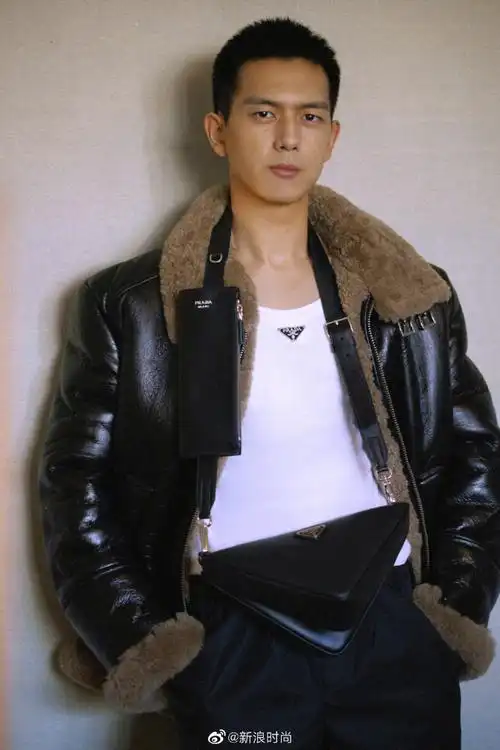 李现又双叒剪了寸头##新浪时尚##时尚热点