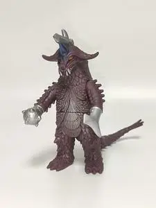 万代日版 奥特曼怪兽软胶 500系列 巴拉巴 带火花 14cm二手可联动