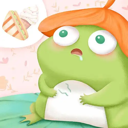 绘本《a hungry frog》