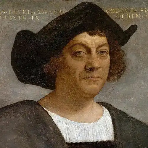 "我掏出了一个日晷|哥伦布|美洲_新浪新闻