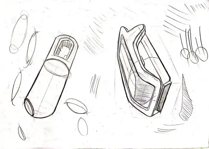 莫般艺术考研精品工业设计产品设计基础手绘练习稿收藏