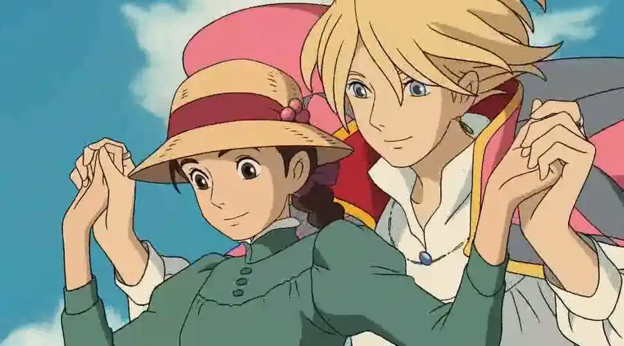 哈尔x苏菲:你是我愿意誓死守护的人