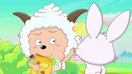喜羊羊与灰太狼-小兔子有麻烦找妈妈,懒羊羊想到妈妈,却心慌了-少儿