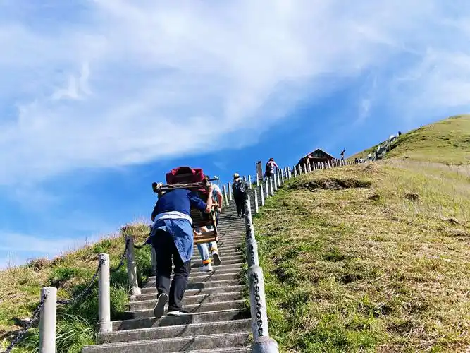 武功山3日徒步穿越
