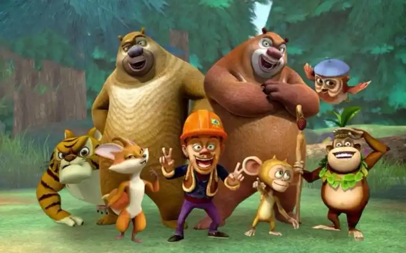 熊出没高智商角色排行榜熊大上榜第一名谁都不认识