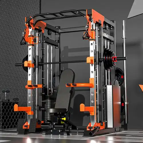 大型健身器材  史密斯机龙门架